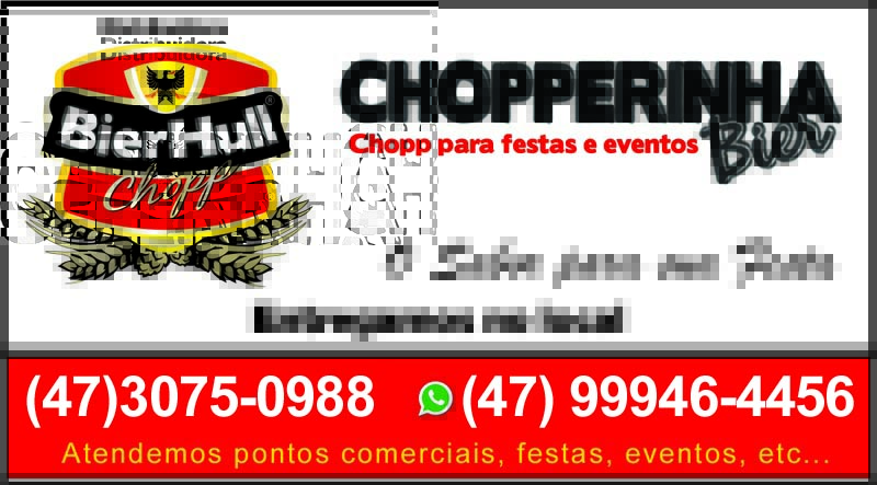 Chopp Itajai Bairro São João